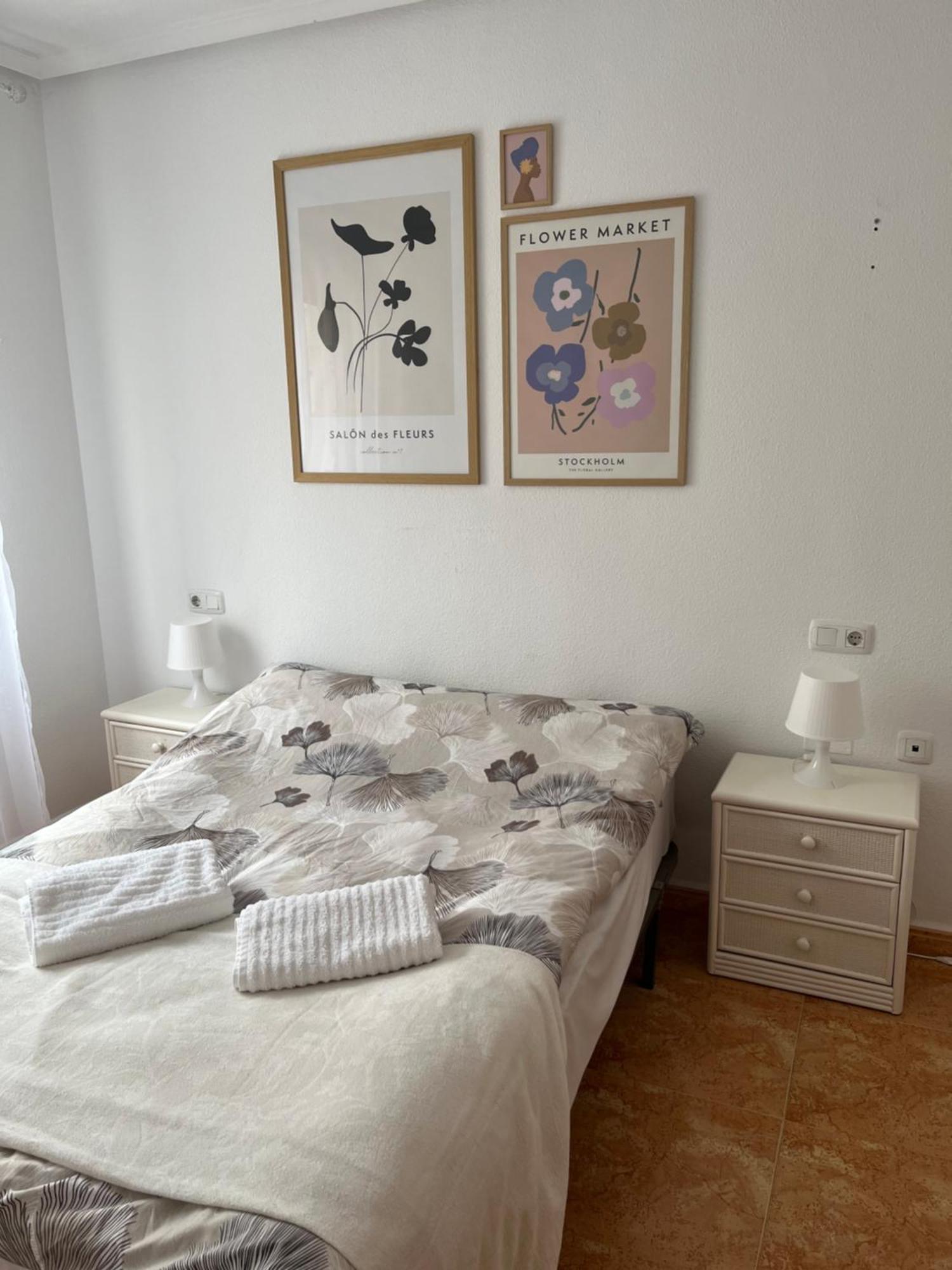 Almuden'S Green Apartment, High-Speed Free Wifi, 250M To Beach, The Center Of 托雷维耶哈 外观 照片