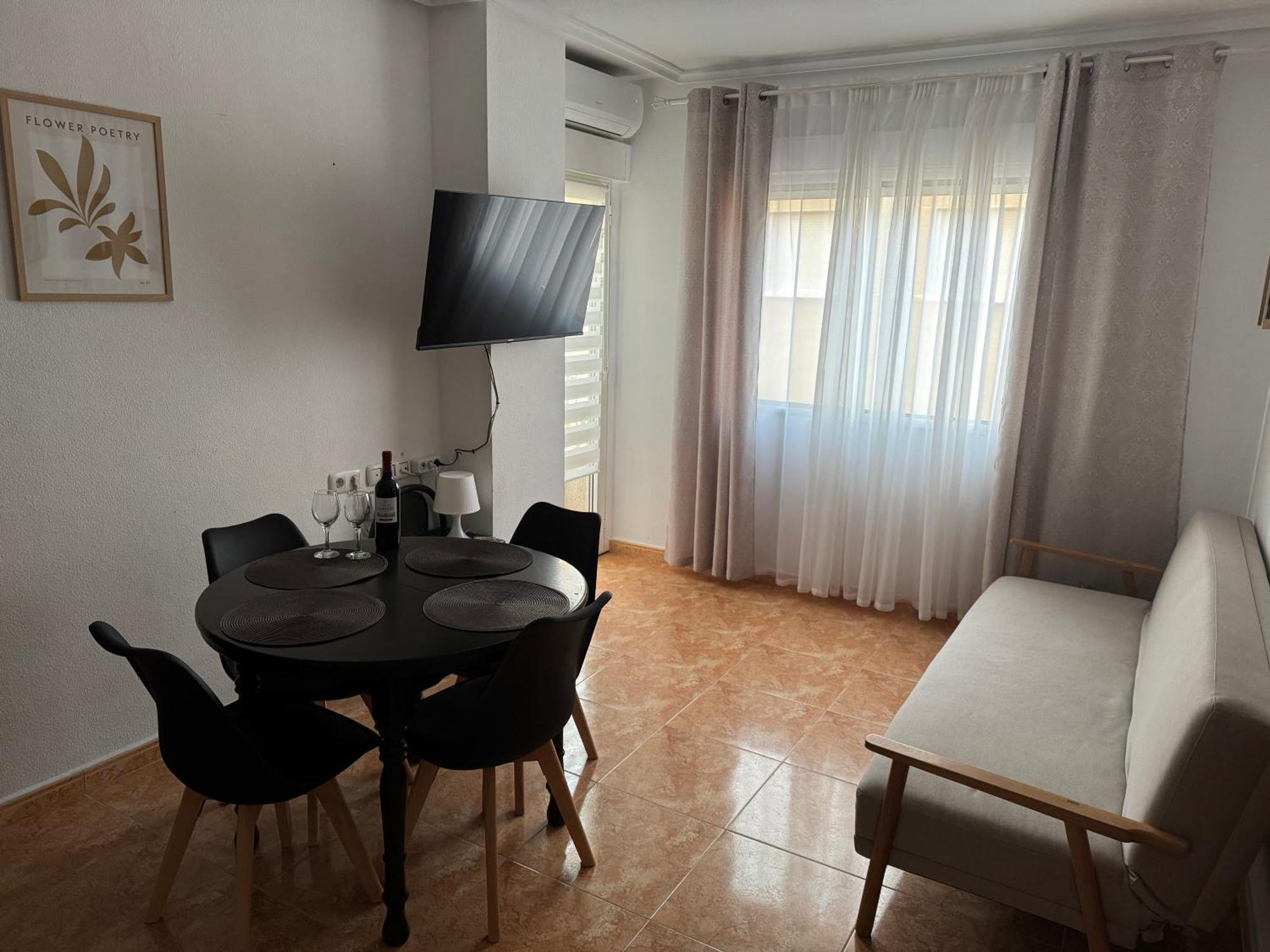 Almuden'S Green Apartment, High-Speed Free Wifi, 250M To Beach, The Center Of 托雷维耶哈 外观 照片